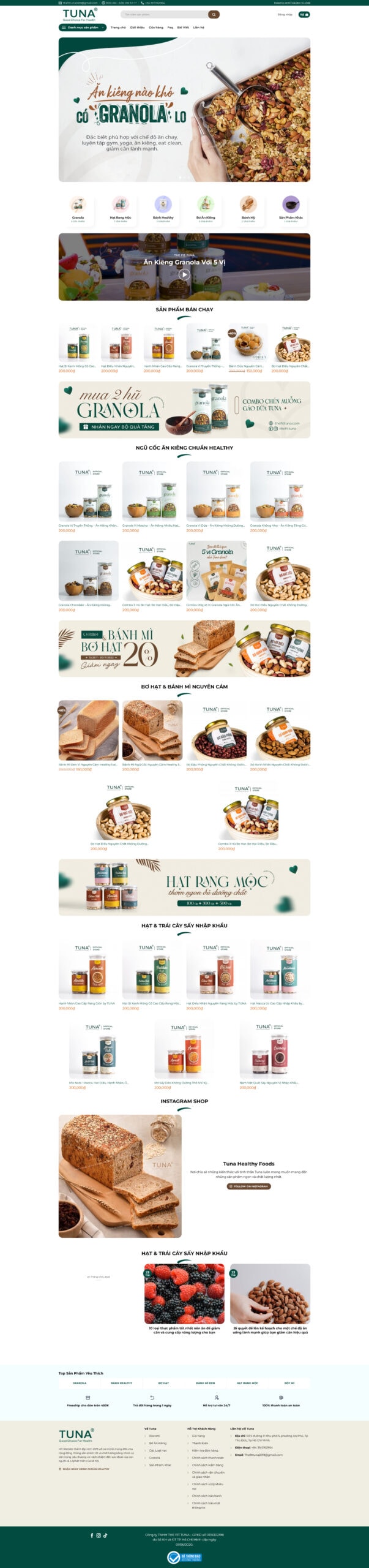 Tại Sao Bạn Cần Thiết Kế Website Bán Thực Phẩm?