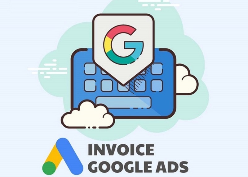 Tài Khoản Invoice Google Ads
