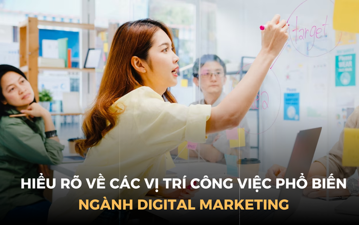 Công Việc Digital Marketing