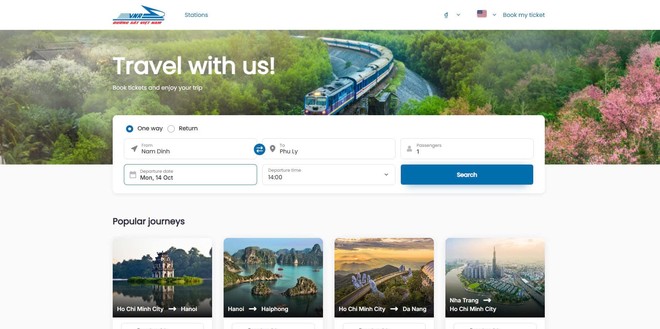 Chi Phí và Thời Gian Thiết Kế Website Đại Lý Vé Tàu