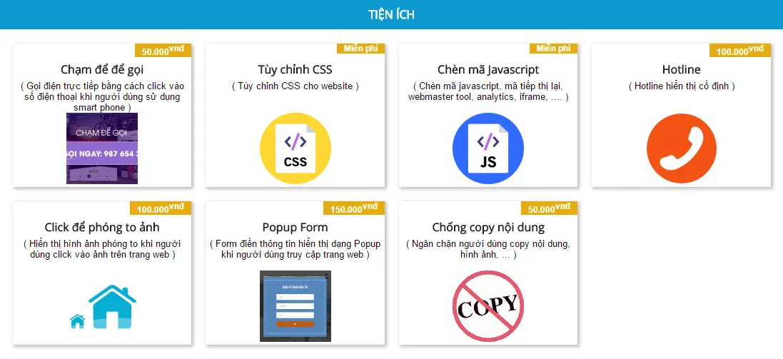 Chi Phí Và Thời Gian Hoàn Thành