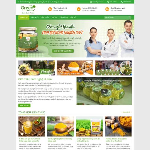 Tại Sao Bạn Cần Thiết Kế Website Bán Tinh Bột Chuyên Nghiệp?