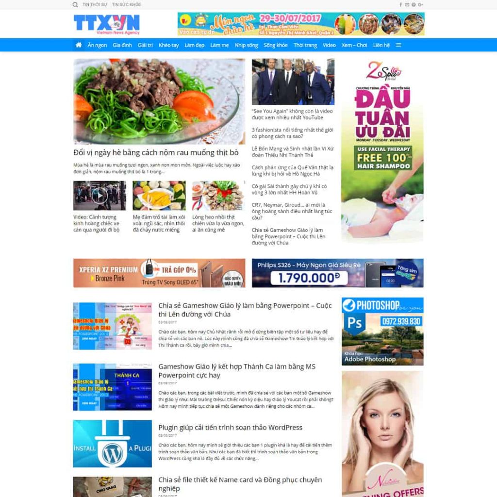 Tại Sao Bạn Cần Thiết Kế Website Tin Tức?