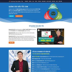 Dịch Vụ Thiết Kế Website Công Ty Quảng Cáo