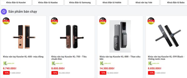 Những Tính Năng Cần Có Của Một Website Bán Khóa Điện Tử Hiệu Quả
