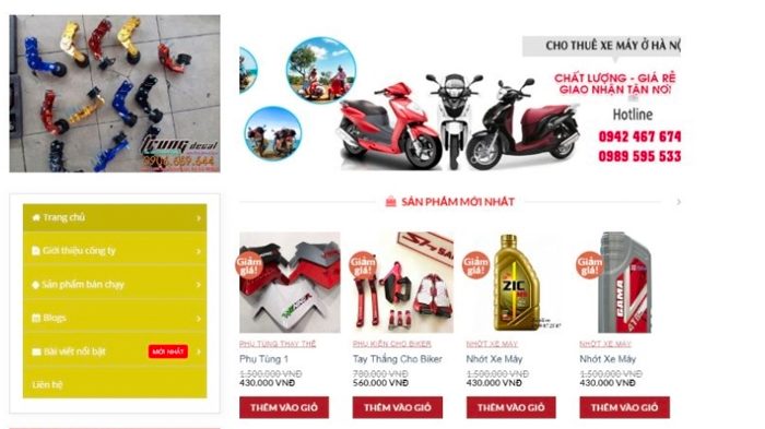Xây Dựng Website Bán Hàng Chuyên Nghiệp