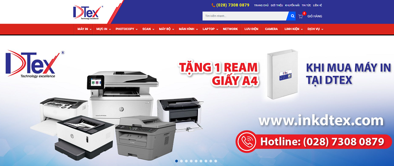 Quy trình và xu hướng thiết kế website máy văn phòng chuẩn SEO 2025
