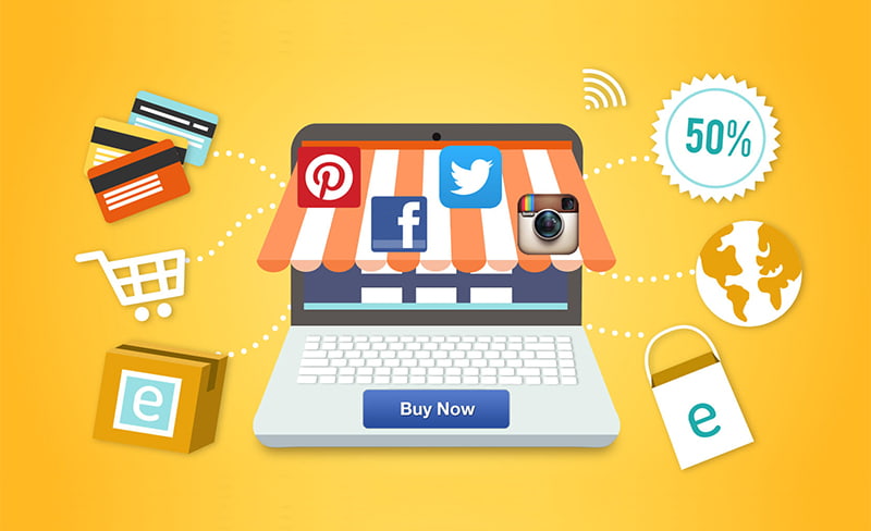 Thiết lập các kênh bán hàng online hiệu quả