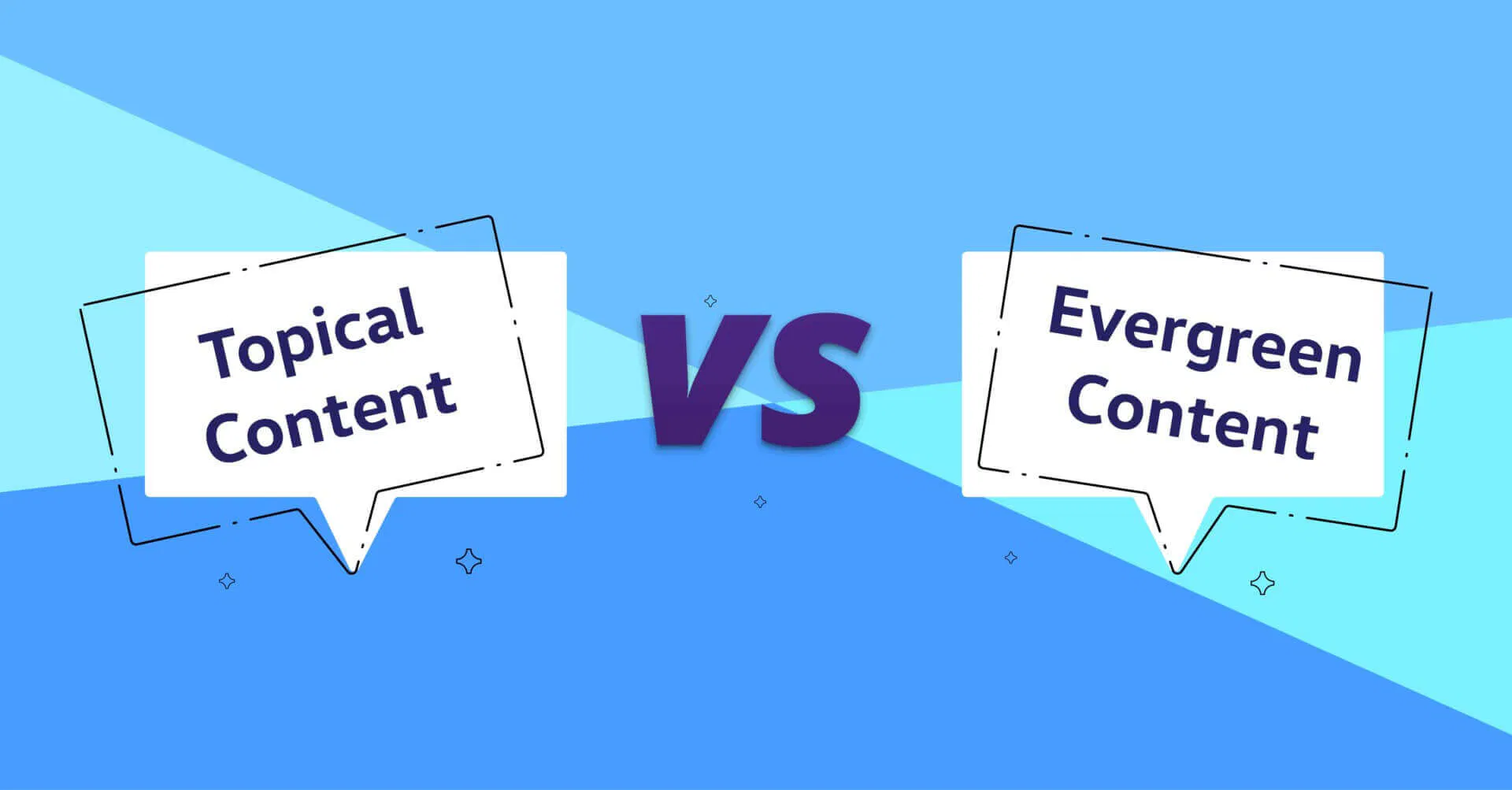 Kết hợp Evergreen Content và Topical Content