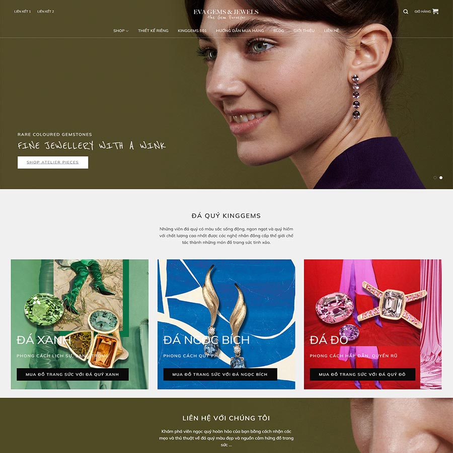 Tại Sao Nên Thiết Kế Website Trang Sức Tại PhucT Digital?