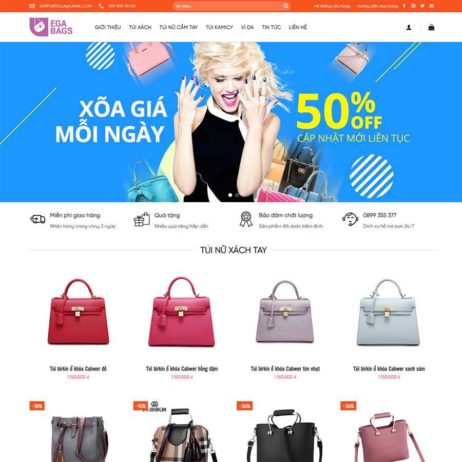 Nền Tảng Thiết Kế Website Thời Trang Mà PhucT Digital Lựa Chọn: WordPress + WooCommerce