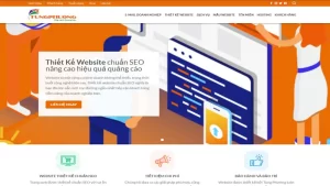 Dịch Vụ Thiết kế website An Giang