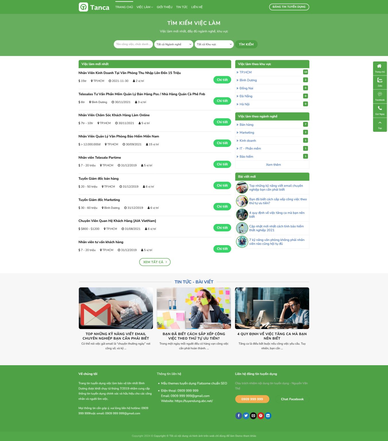 Những Tính Năng Cần Có Của Một Website Tuyển Dụng Hiệu Quả
