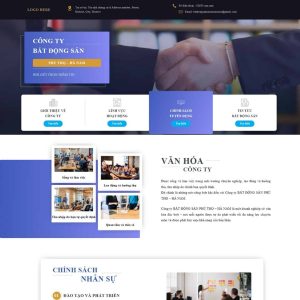 Mẫu Landing Page Tuyển Dụng