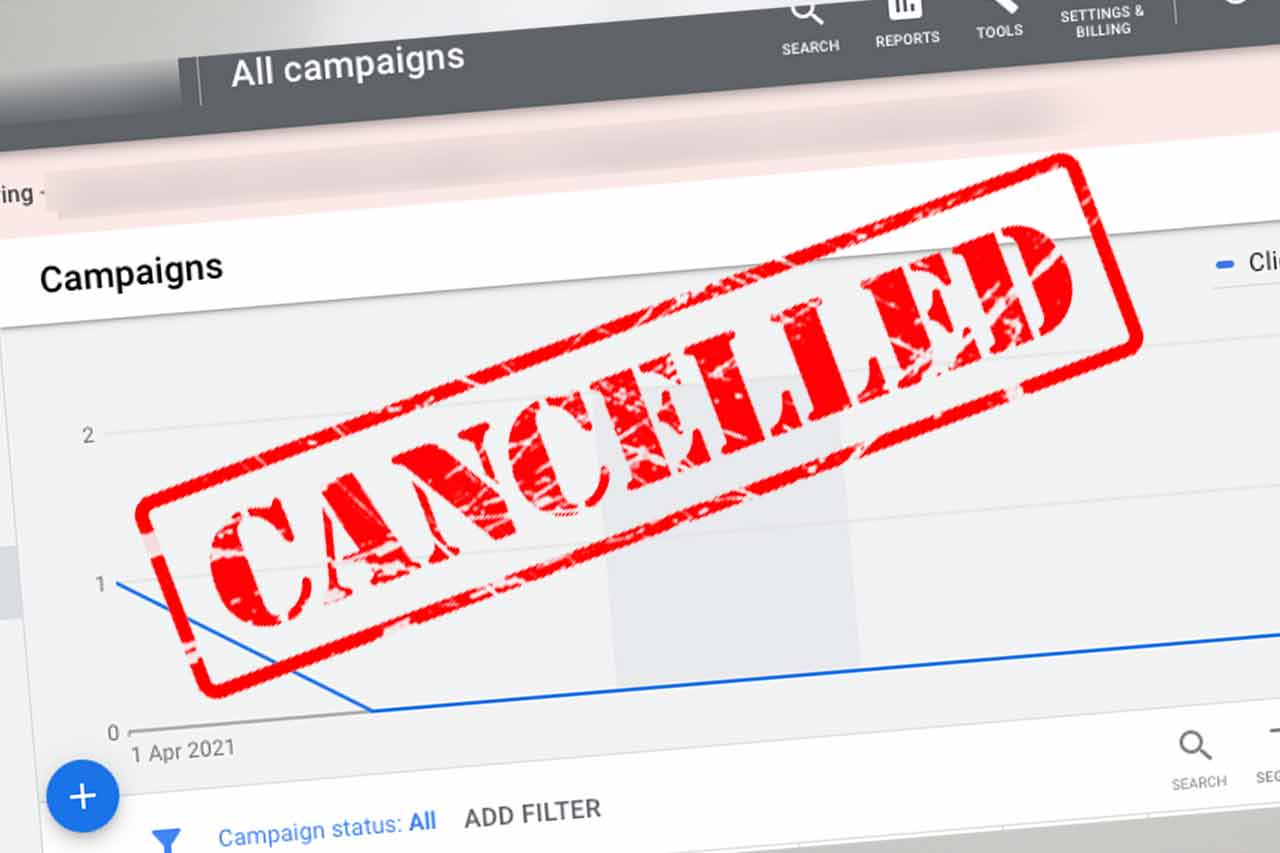 Hủy Liên Kết Tài Khoản Google Ads Khỏi MCC