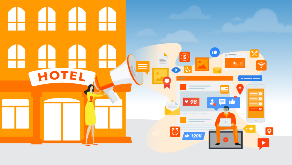 Marketing Online Khách Sạn