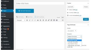 Hướng Dẫn Tạo Landing Page Bằng WordPress