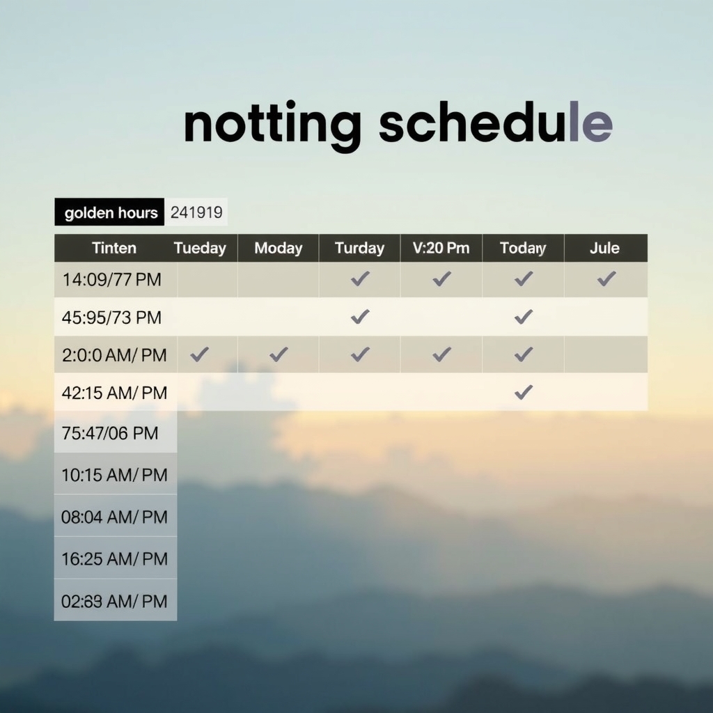 Chọn Khung Giờ Vàng để Đăng (Optimal Posting Times)