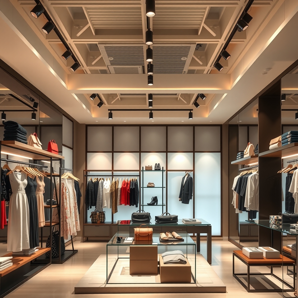 Điểm chạm Offline và Visual Merchandising