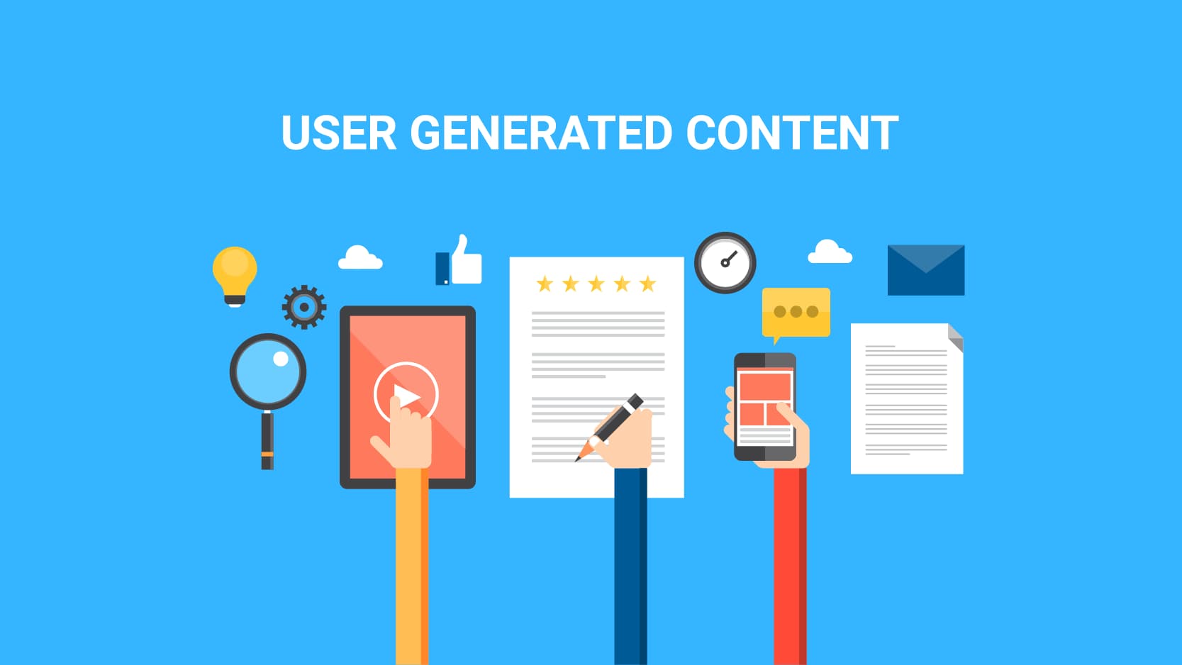 Các Hình Thức UGC Phổ Biến Trong Digital Marketing