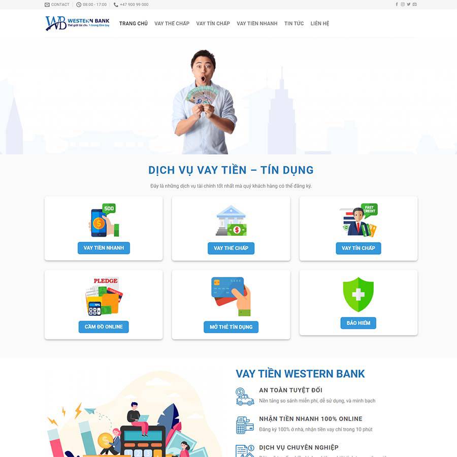 Xu Hướng Thiết Kế Website Tài Chính Nổi Bật