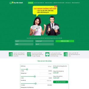 Dịch Vụ Thiết Kế Website Tài Chính