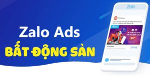 Quảng Cáo Bất Động Sản Trên Zalo