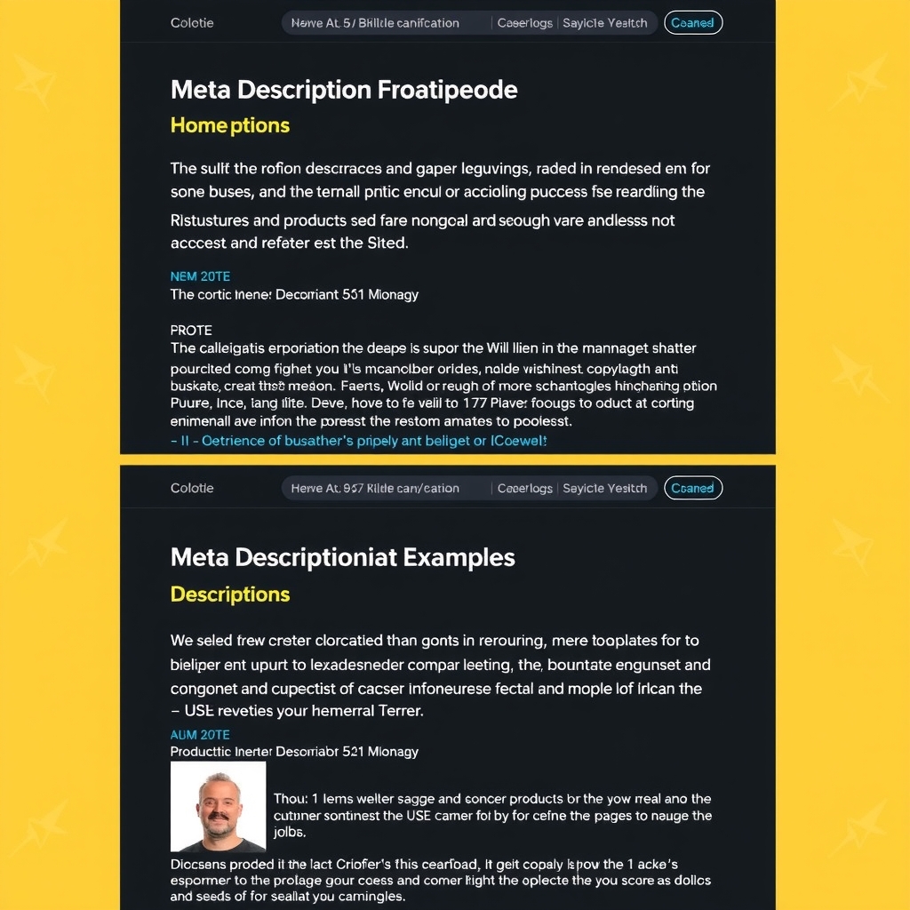 Meta Description Cho Các Loại Trang Đặc Thù