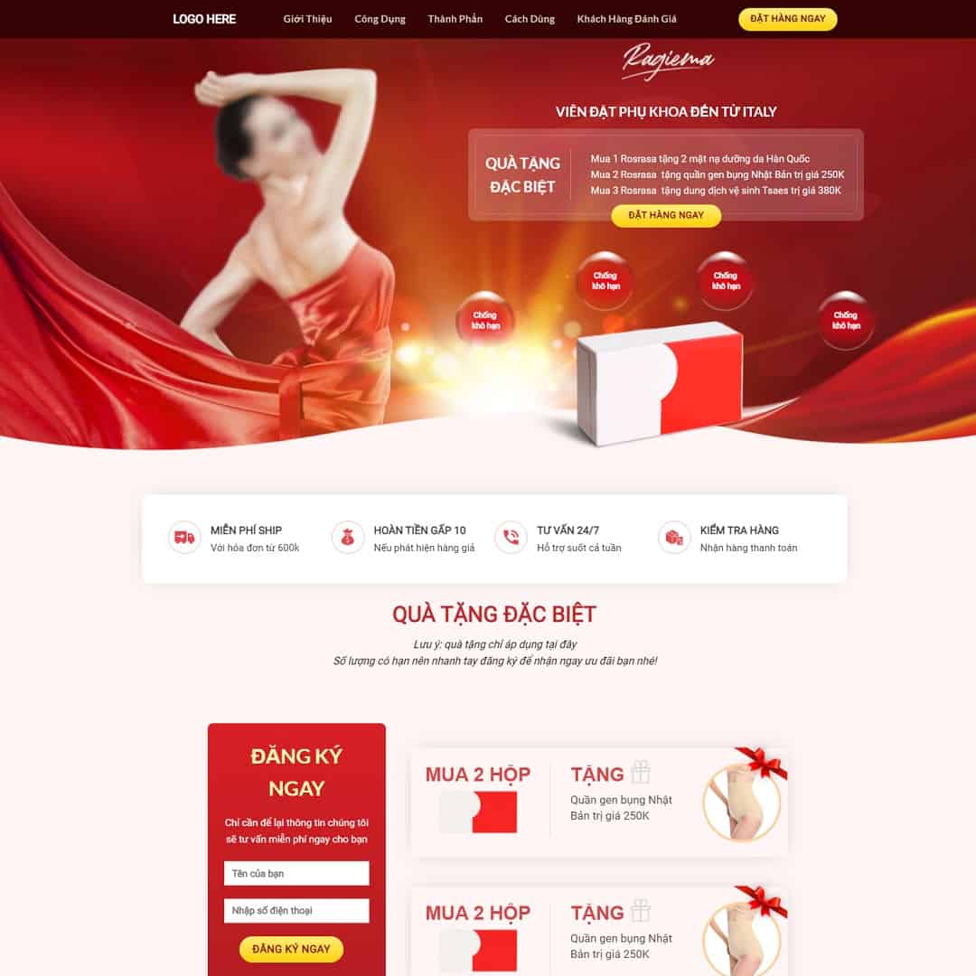 Cấu Trúc Landing Page Chuyển Đổi Cao