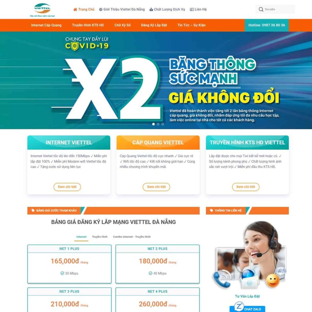 Những Tính Năng Cần Có Của Một Website Viễn Thông, Thiết Bị Mạng, Cáp Điện Hiệu Quả