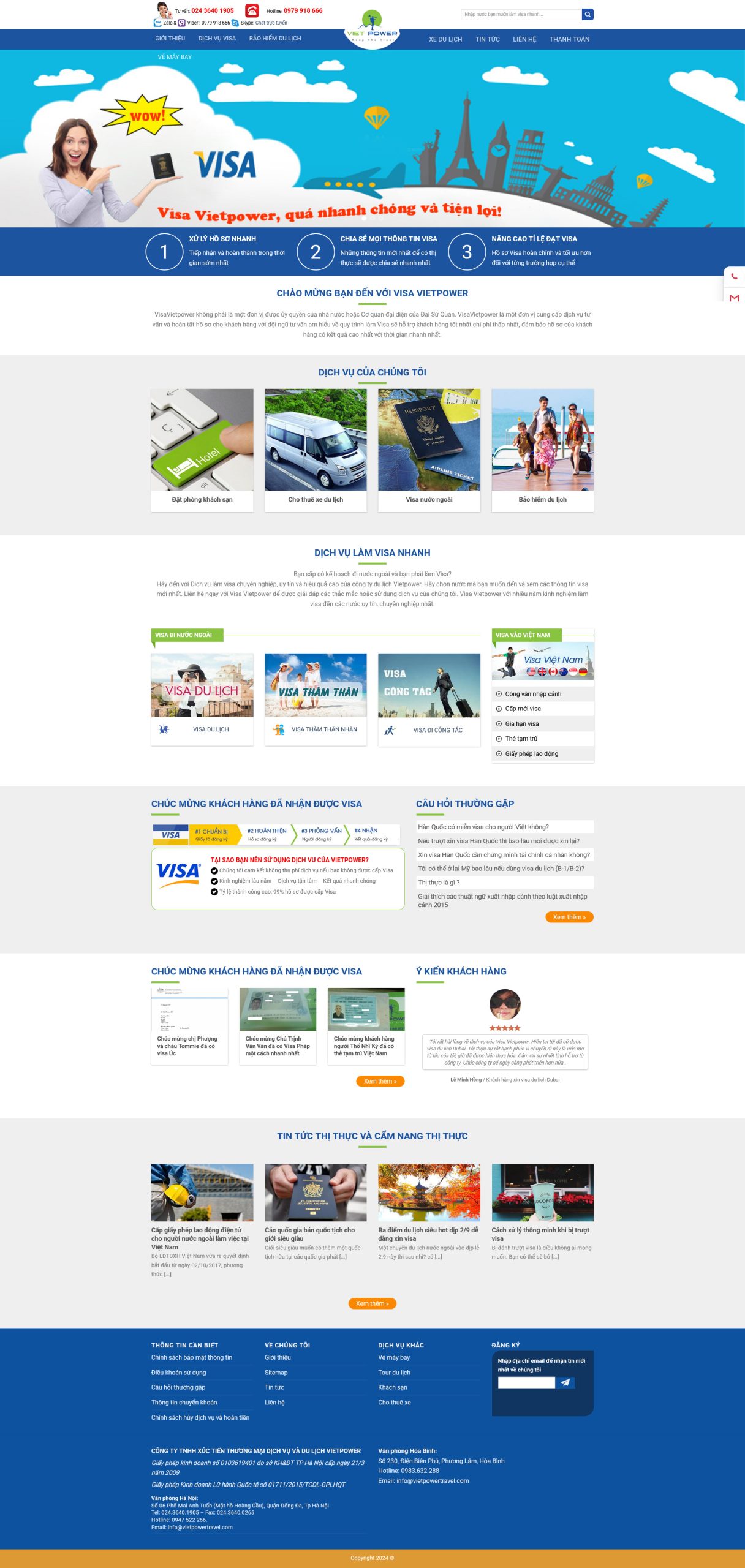 Tại Sao Bạn Cần Thiết Kế Website Bán Visa Chuyên Nghiệp?