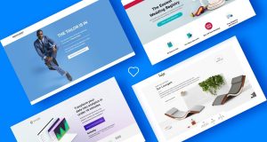 Landing Page Giới Thiệu Công Ty