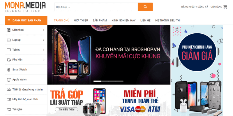 Tại Sao Bạn Cần Thiết Kế Website Bán Đồ Điện Tử?