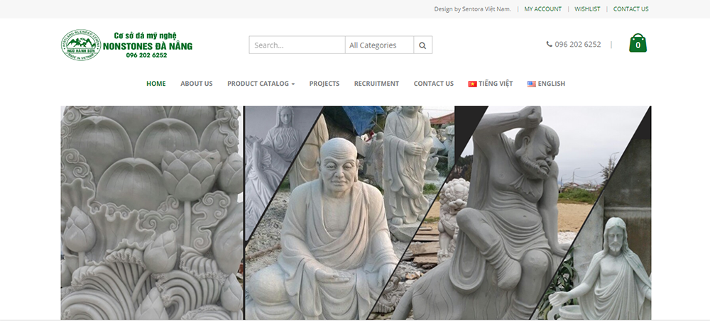 Chi Phí và Thời Gian Thiết Kế Website Đá Mỹ Nghệ