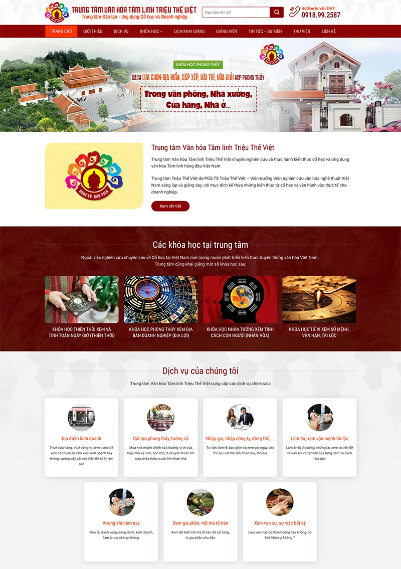 Xây dựng nền tảng Online chuyên nghiệp với Website
