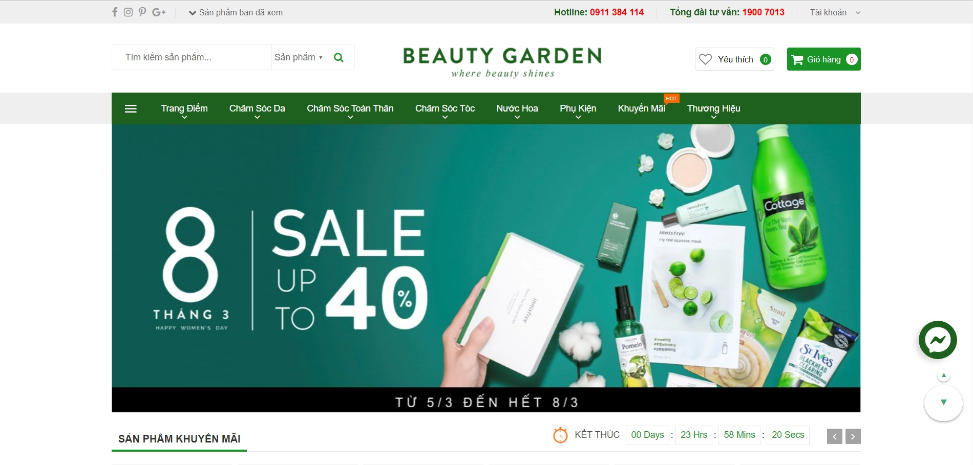 3. Xây dựng nền tảng Digital vững chắc với Website bán hàng chuyên nghiệp