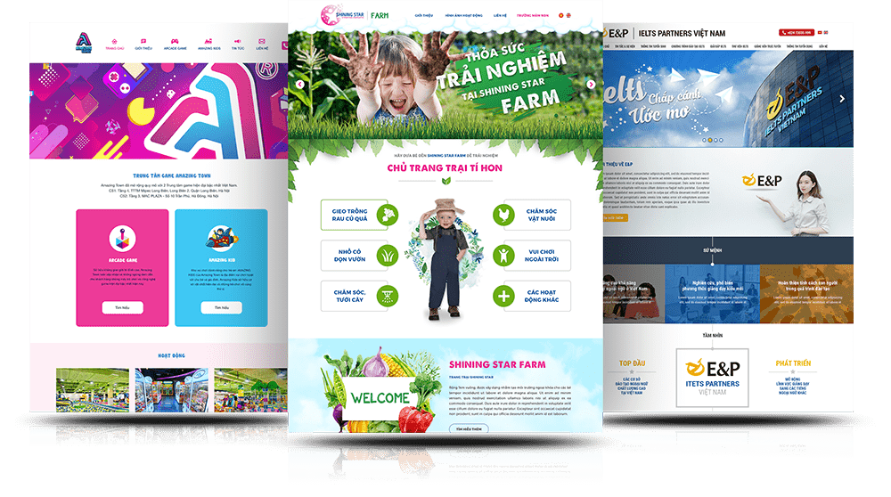 Hình ảnh và thiết kế giao diện