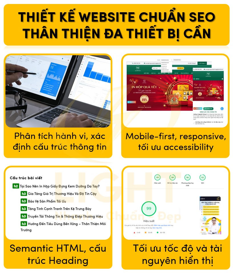 Thuê Dịch Vụ Thiết Kế Website Chuẩn SEO: Ưu Nhược Điểm