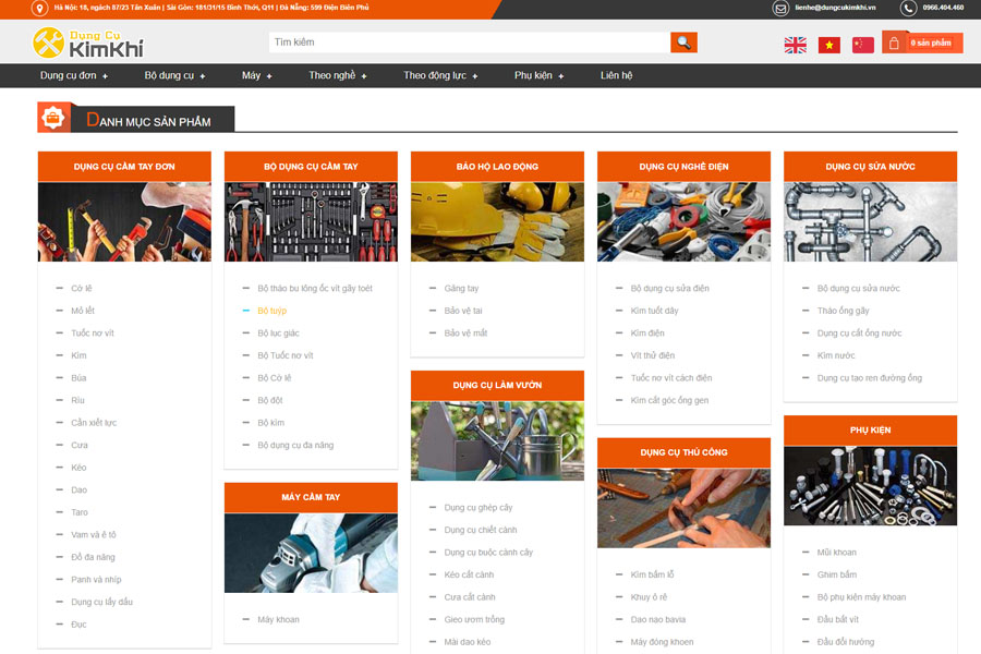 Tại Sao Bạn Cần Thiết Kế Website Gia Công (Dán Vải, Ép Nhựa, Mica)?