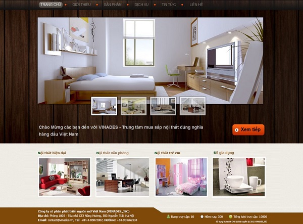 Những Tính Năng Cần Có Của Một Website Nội Thất Hiệu Quả