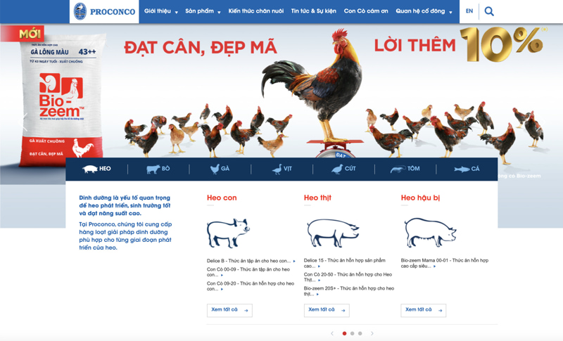 Xu Hướng Thiết Kế Website Nông trại Nổi Bật