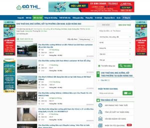 Dịch Vụ Thiết Kế Website Cho Thuê Kho Bãi