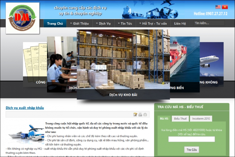 Tại sao nên thiết kế website xuất nhập khẩu tại PhucT Digital?