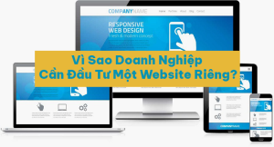 Chi phí thiết kế website trọn gói thường bao nhiêu tiền