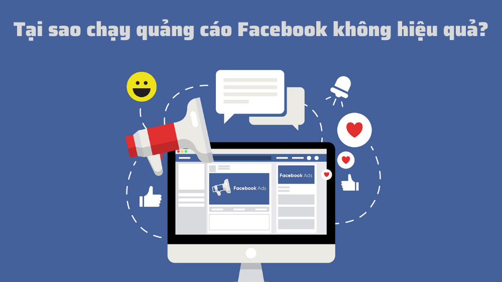 Quảng Cáo Fb Không Hiệu Quả