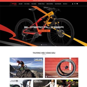 Dịch Vụ Thiết Kế Website Bán Xe Đạp