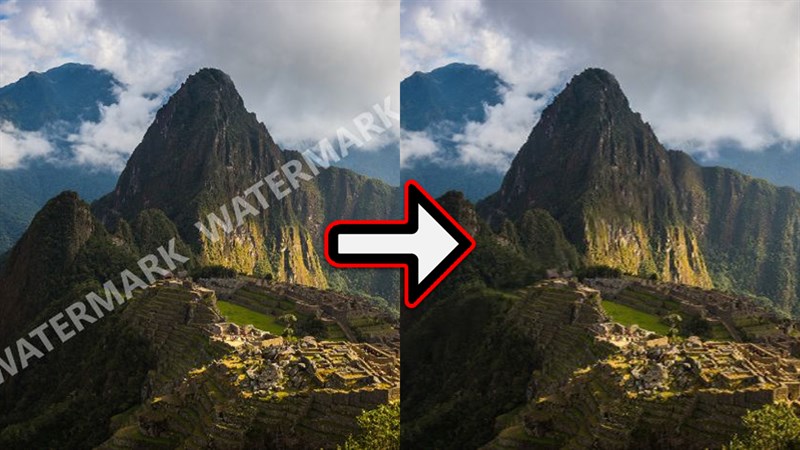 Xóa Watermark