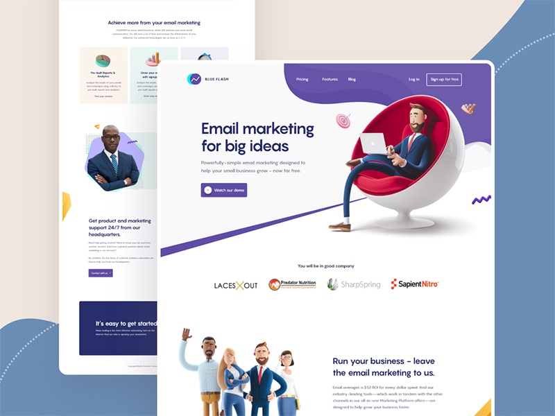 Những xu hướng thiết kế Landing Page bùng nổ năm 2025