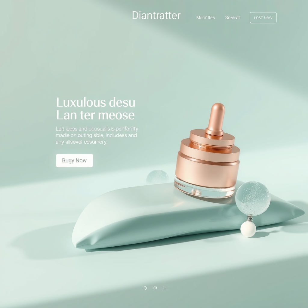 Xu Hướng Thiết Kế Website Mỹ Phẩm Nổi Bật