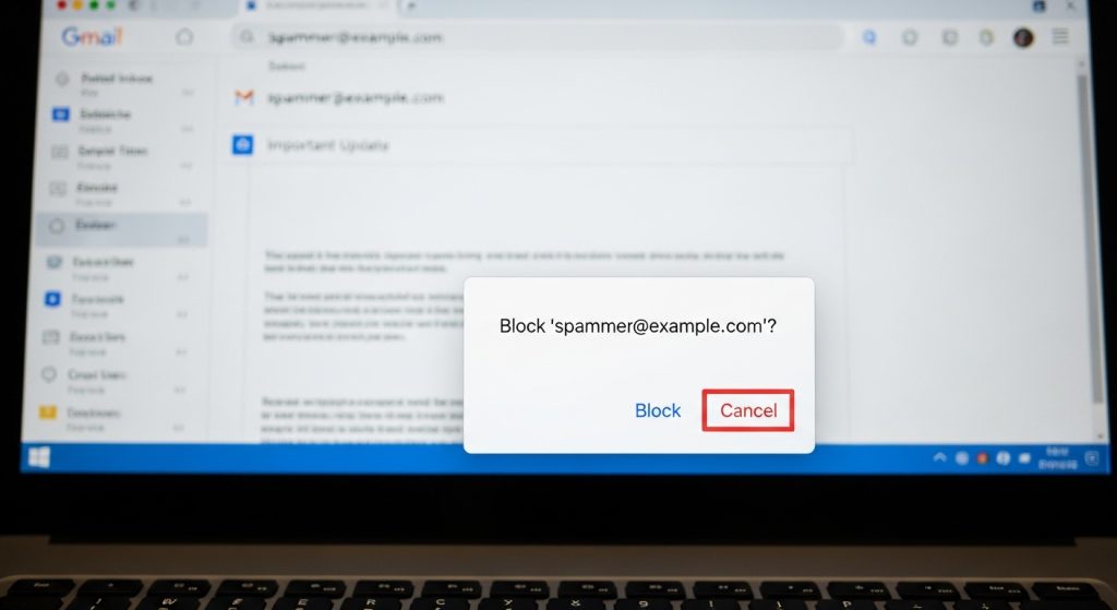 Chặn Email